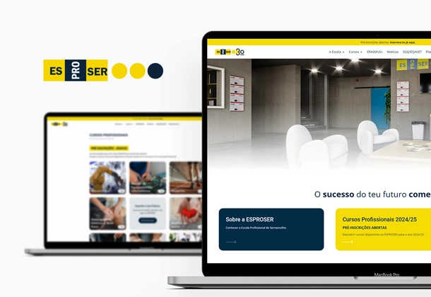 Website Institucional – ESPROSER