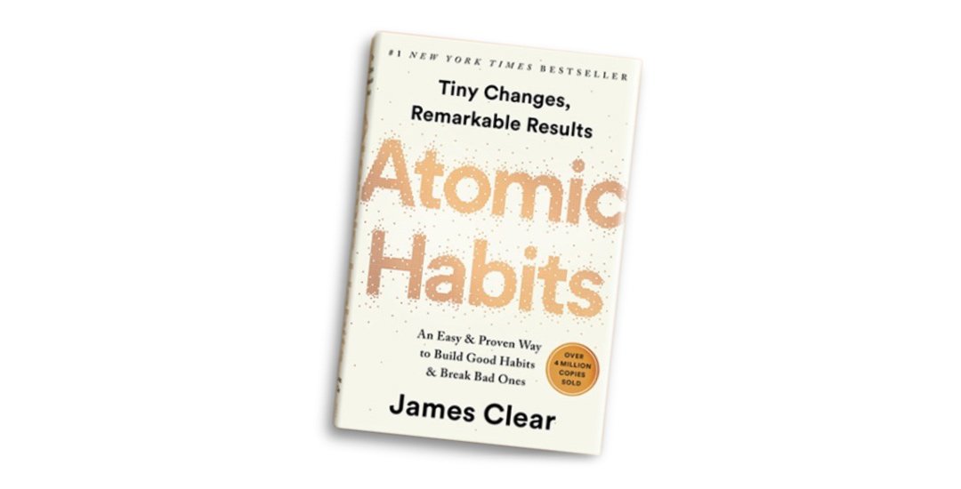 "Atomic Habits" - Como é que Pequenos Hábitos Podem Transformar Negócios e Vida Pessoal