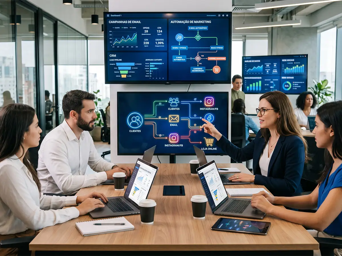 O papel da automação no marketing digital